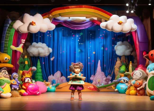 儿童故事舞台表演个人；幼儿舞台故事表演