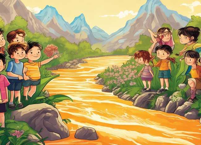 关于黄河的小故事少儿版（关于黄河的小故事少儿版图片）