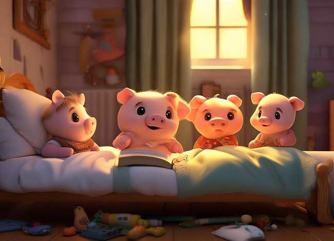 儿童睡前故事三只小猪mp3在线听（睡前故事幼儿故事大全三只小猪mp3）