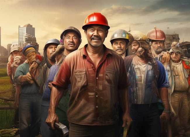 劳动者的故事有感，劳动者的故事有感作文