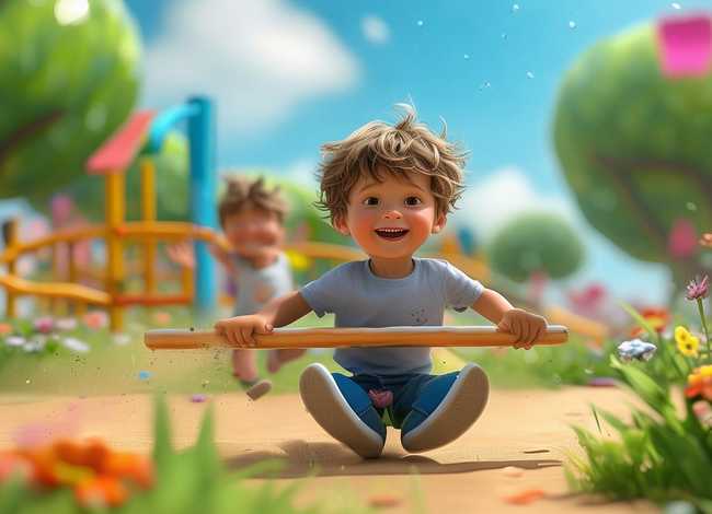 儿童幽默笑话小故事4岁（4岁幼儿笑话大全爆笑）