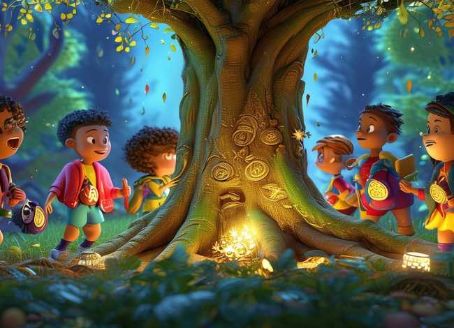 儿童财富故事，少儿财富故事