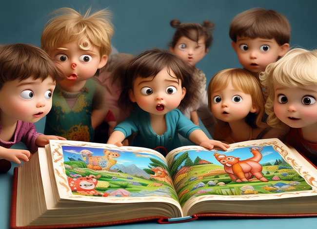 幼儿看图故事（幼儿看图故事创编范文）