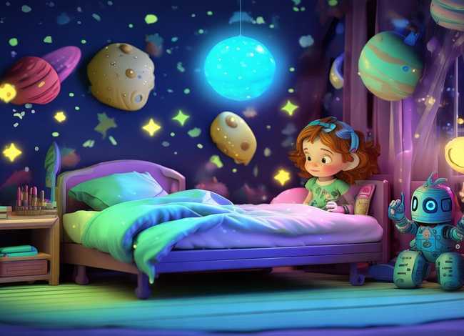 儿童科幻书籍3-6岁睡前故事，少儿睡前科幻故事365免费听