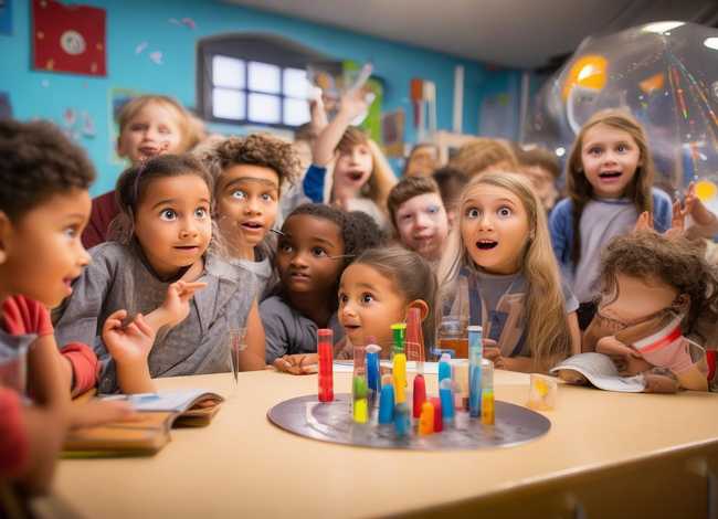 儿童科学小故事100字，幼儿科学小故事100字