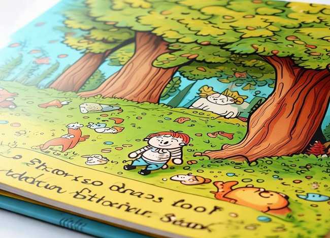 简短的故事绘本，简短的小故事绘本