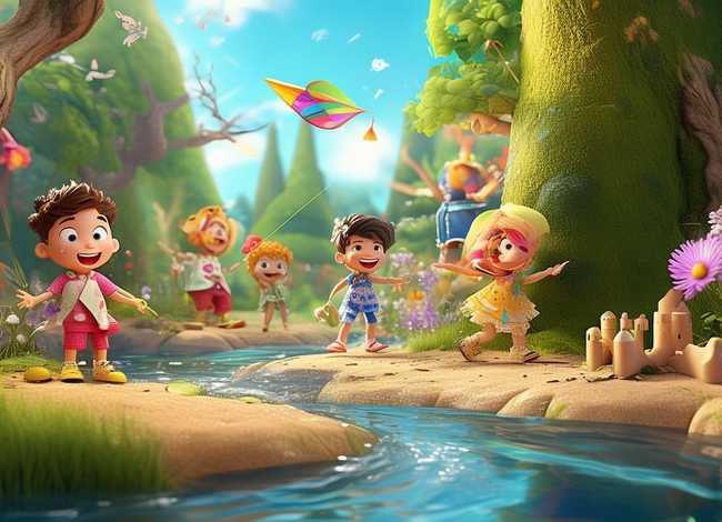 少儿图片故事（少儿故事的图片）