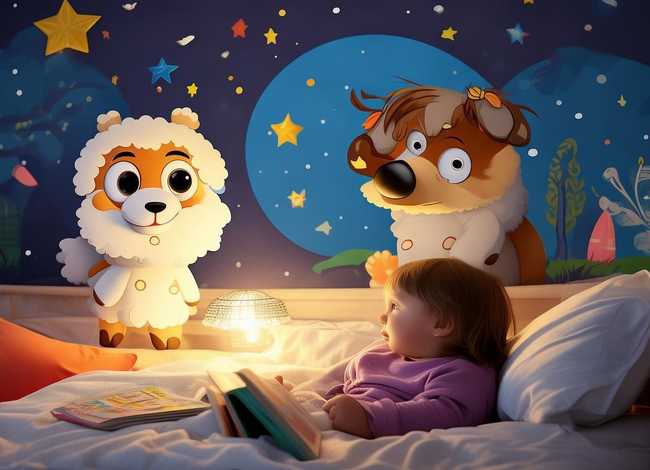 儿童睡前故事精选大全狼和小羊 睡前故事幼儿故事大全狼和羊