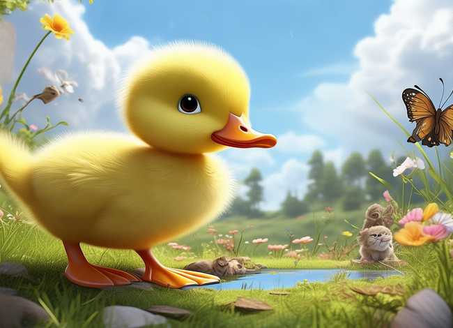 关于小鸭子的儿童故事大全（关于小鸭子幼儿故事大全）