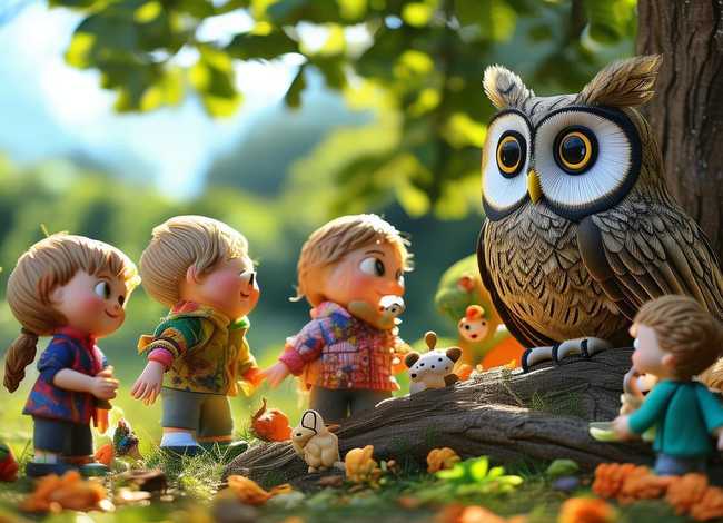 寓言故事创意儿童画；寓言故事幼儿画