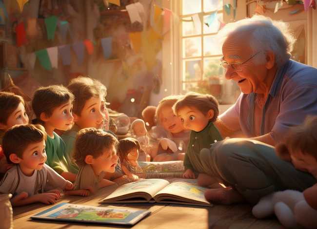 儿童故事好听的告诉我们什么道理 好听的故事儿歌