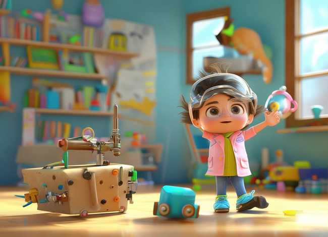 儿童科技发明故事；科技发明小故事幼儿版