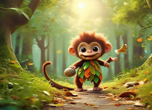 幼儿有声小故事，幼儿有声故事小猴子下山