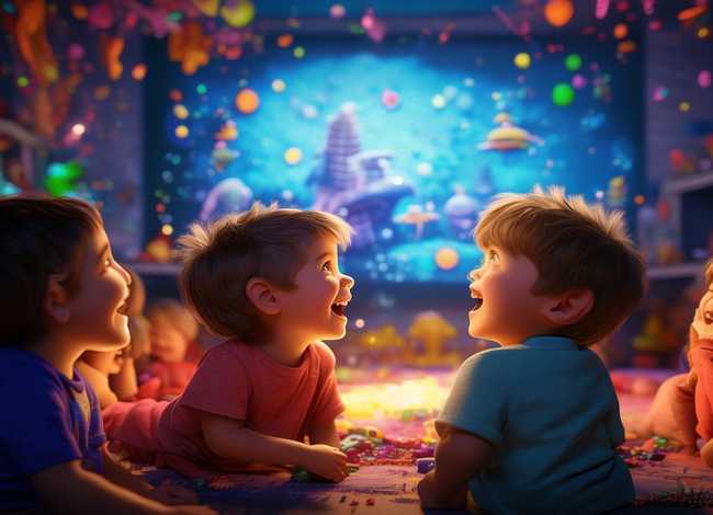 儿童连续播放视频，播放连续剧儿童