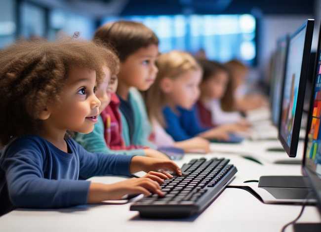 少儿电脑编程 少儿电脑编程是在电脑上干什么