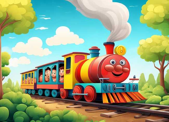 火车的故事幼儿故事（火车的故事幼儿故事大全）