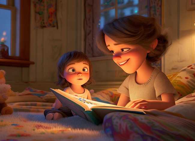 儿童听故事，听小儿故事