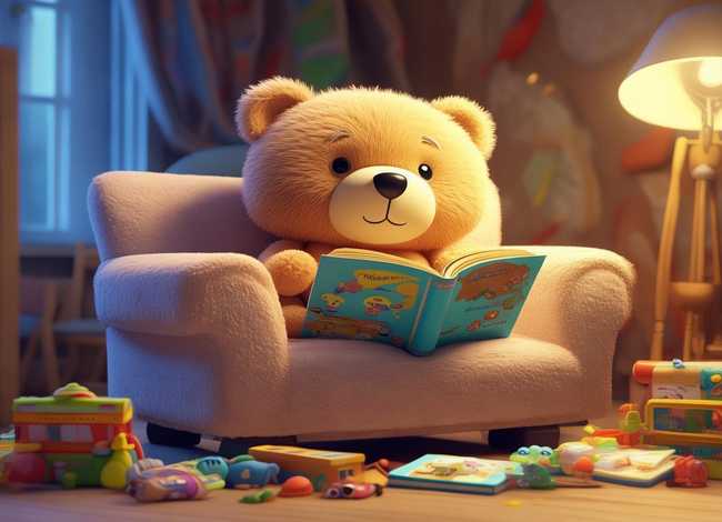 小熊儿童故事3-6岁有声阅读、小熊故事有声读物
