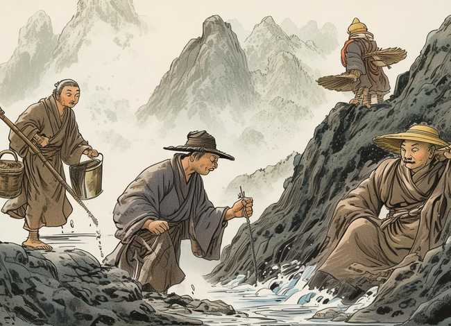 三个和尚故事原文（三个和尚故事原文阅读）