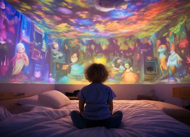 睡前故事投影仪（睡前故事投影仪好吗）