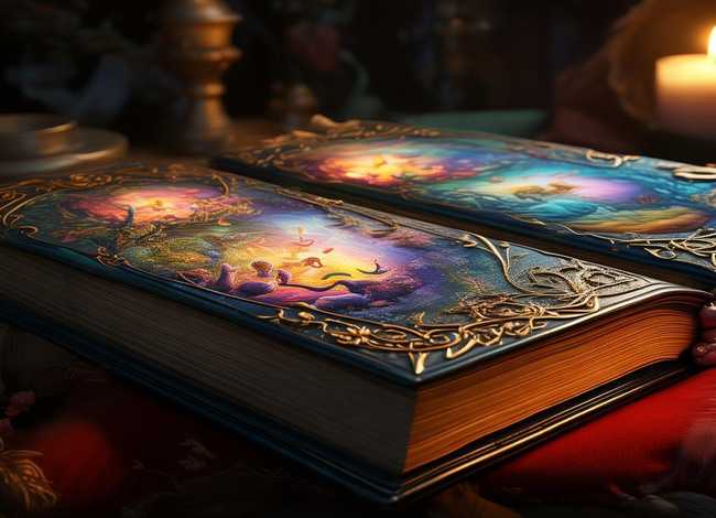 梦幻故事书，梦幻故事书籍