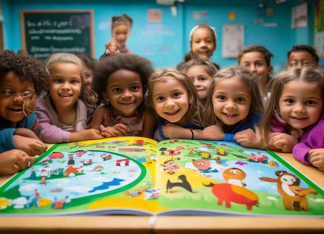 小学英语阅读故事 - 小学英语阅读故事方案