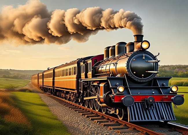 讲火车的故事（讲述火车的故事）