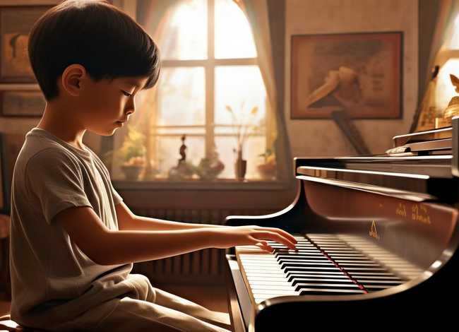 郎朗学钢琴的故事、郎朗学钢琴的故事是什么