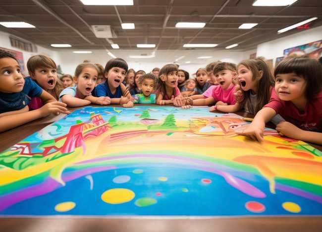 儿童画故事的视频（故事绘画视频）