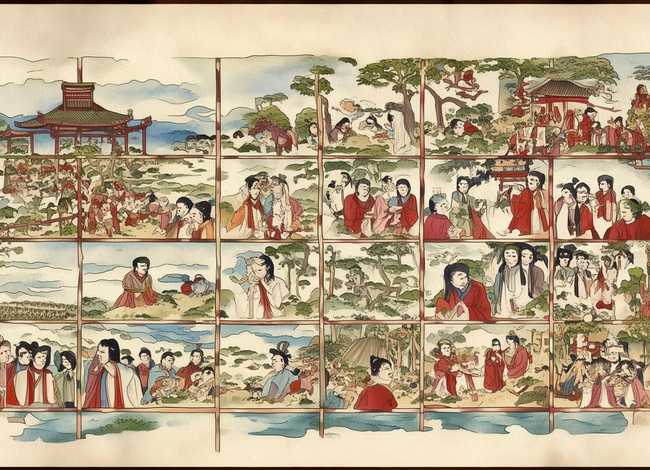 成语故事连环画 - 成语故事连环画怎么画