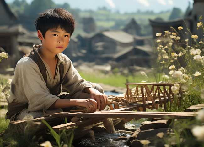 鲁班童年的故事；鲁班的成长故事