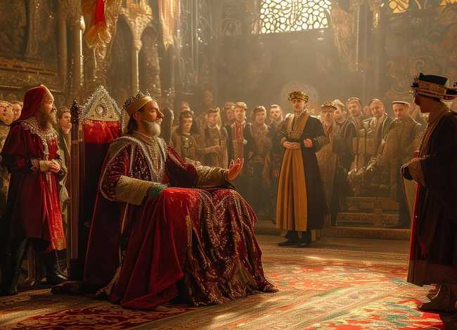 国王故事简短小故事 国王故事简短小故事视频