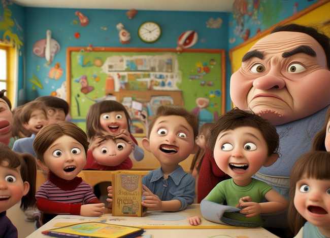 幽默笑话故事儿童视频早教，笑话幽默大全 爆笑故事视频