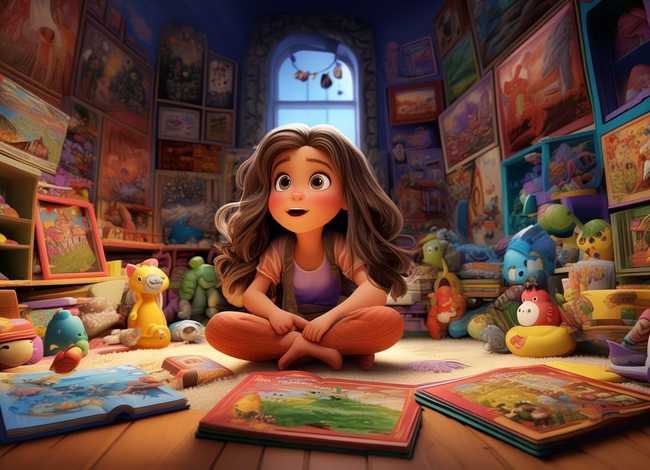 女生儿童故事大全视频 小女生故事大全