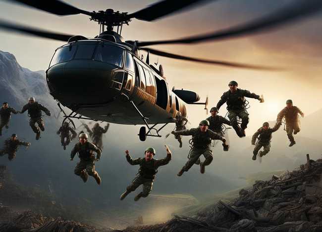 勇士的故事；汶川地震空降兵15勇士的故事