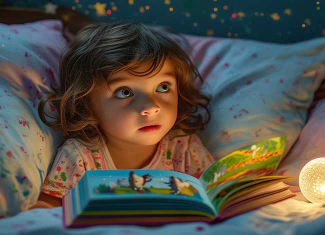 宝宝的睡前故事儿童版 - 宝宝睡前故事最新版的