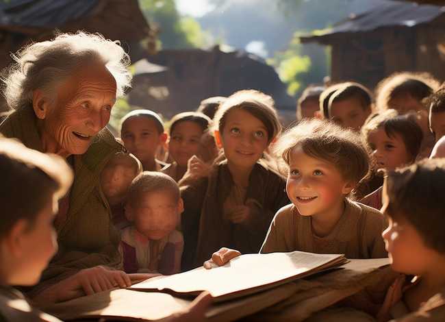 善良的小故事10个字、善良的小故事10个字怎么写