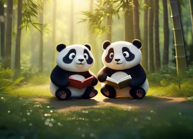 大熊猫故事儿童故事；大熊猫的故事幼儿故事