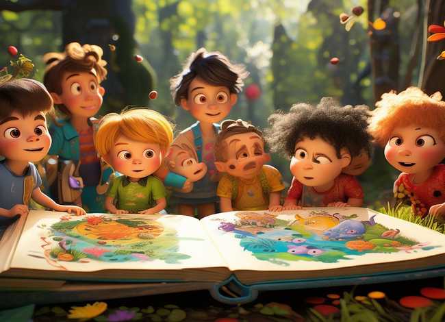 儿童文学故事剧本 - 幼儿文学故事剧本