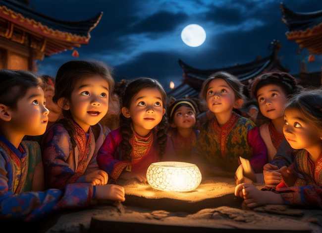 中秋节的故事小孩（中秋节的故事小孩子听）