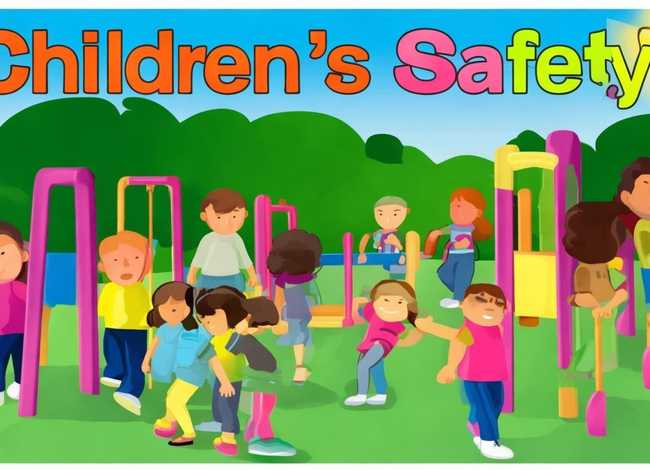 儿童安全画图片 儿童安全画报图片大全简单又漂亮