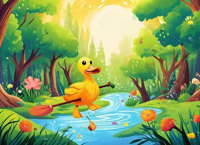 儿童绘本故事推荐小鸭子历险记、小鸭子历险记英文绘本翻译