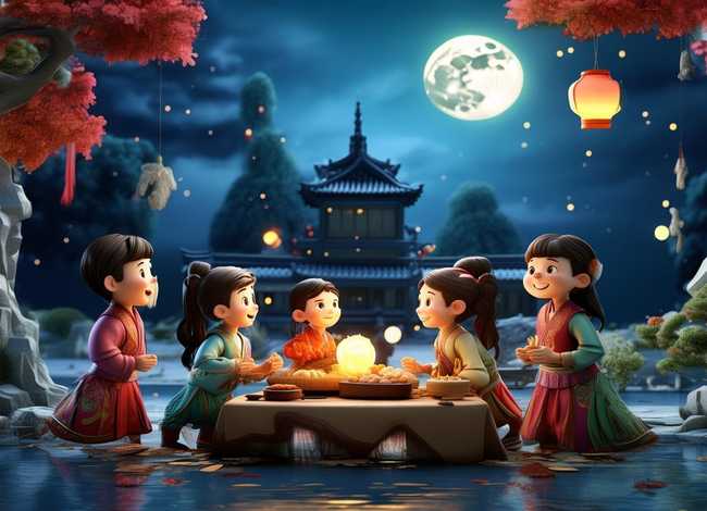 幼儿故事中秋节的来历和习俗、中秋节的来历和传说幼儿故事