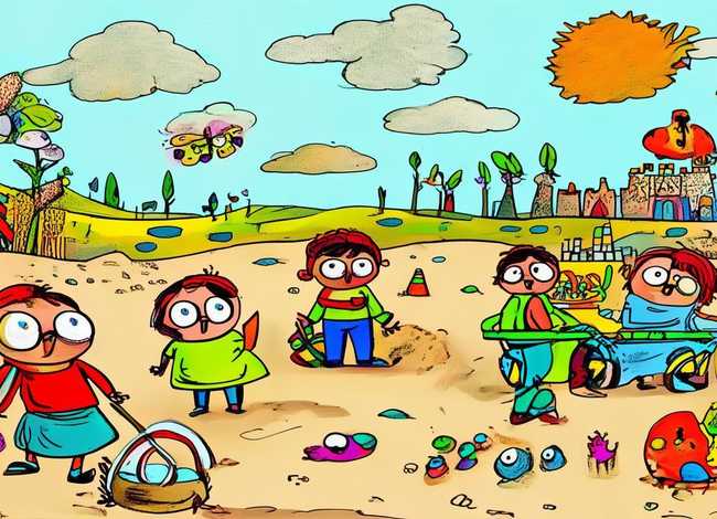 儿童绘画故事简笔画；儿童故事绘本简笔画