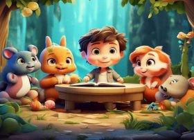 儿童动物故事3-6岁 少儿动物故事