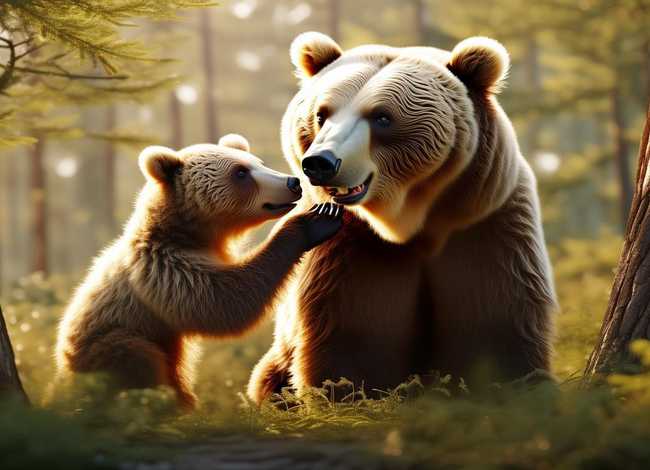 动物亲情故事 - 动物亲情故事绘本