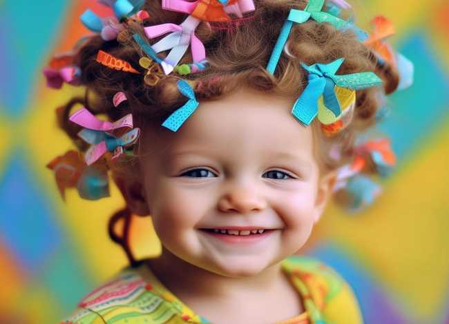 幼儿发型扎法，幼儿发型扎法图片