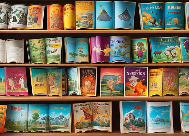 小孩子看的故事书名字、小孩子看的故事书名字大全