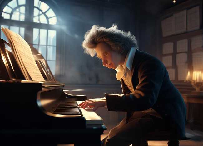 贝多芬的故事动画、贝多芬的故事动画片