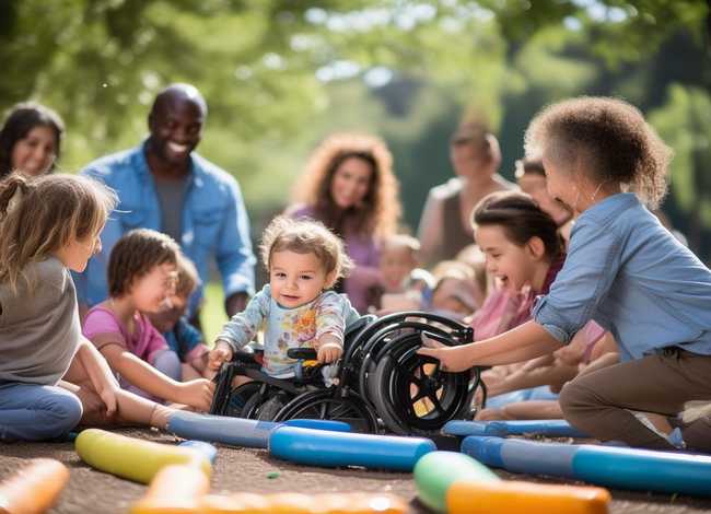 关爱残疾孩子的故事（关爱残疾孩子的故事有哪些）